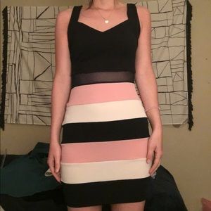 Windsor Striped Bodycon
